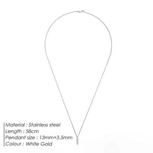 Cargar imagen en el visor de la galería, Collar Lingote Marino
