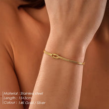 Cargar imagen en el visor de la galería, Pulsera Nudo NAVIO
