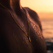 Cargar imagen en el visor de la galería, Collar Lingote Marino
