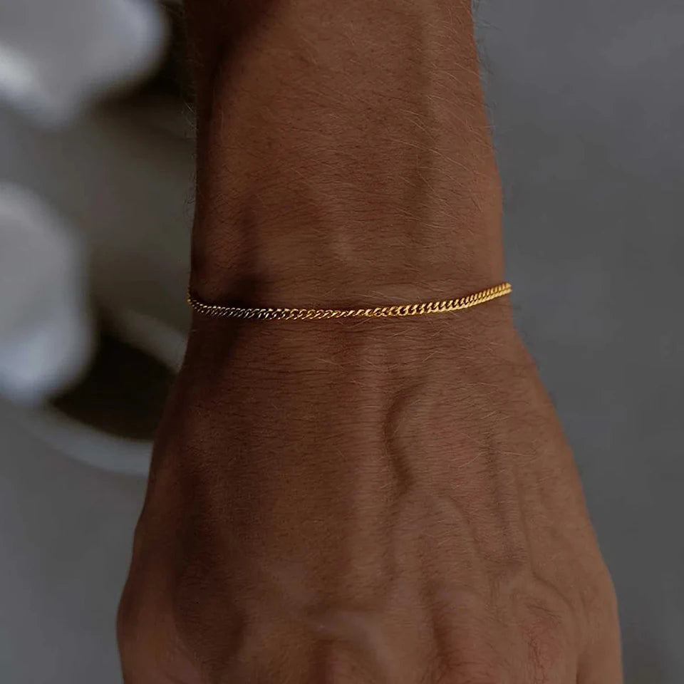 Pulsera Cuban Chain