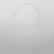 Cargar imagen en el visor de la galería, Collar Lingote Marino
